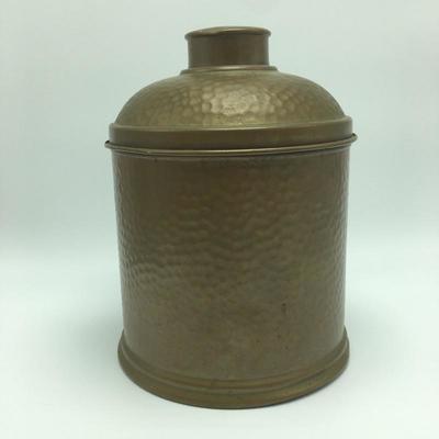 Lot 105 - Two Revere Hammered Canisters