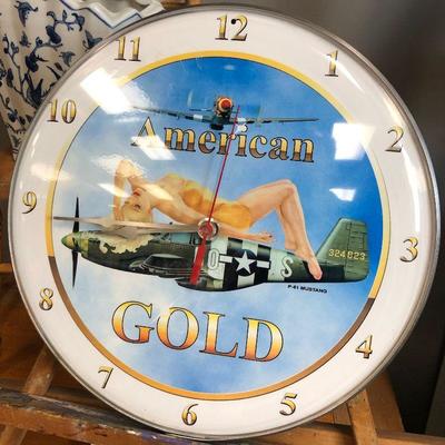 Lot #6 American Gold T51 Clock