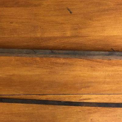 Lot #20 Antique Bow Saw II 