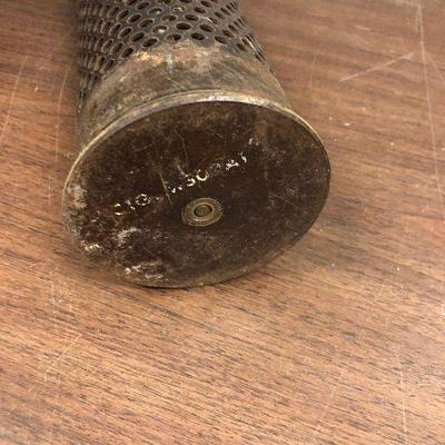 Lot #36 Vintage Artillery shell 