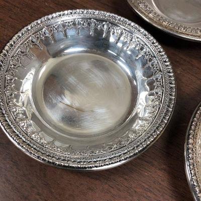 Lot #51 Silver Serving Ware 