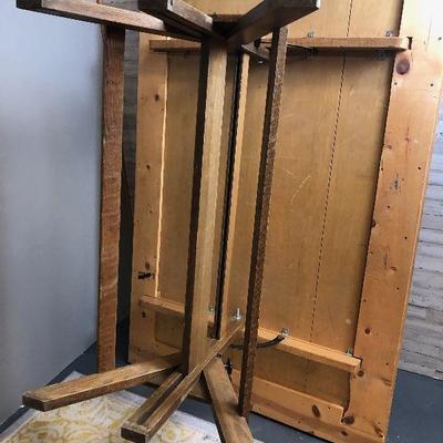 Lot #54 Antique Drafting Table