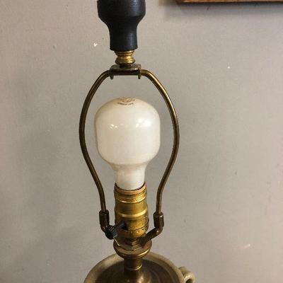 Lot #64 Asian Ginger Jar Lamp