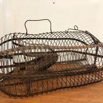Lot #68 Antique Wire RAT Trap 