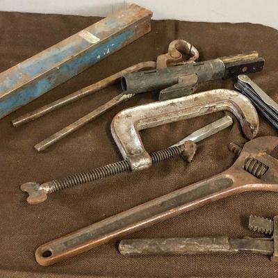 Lot #101 Antique tool Lot