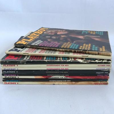 Lot 120 - Vintage-Newer Playboys and More!