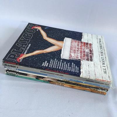 Lot 120 - Vintage-Newer Playboys and More!