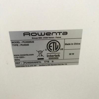 Lot 122 - Rowenta and Honeywell Air Purifiers