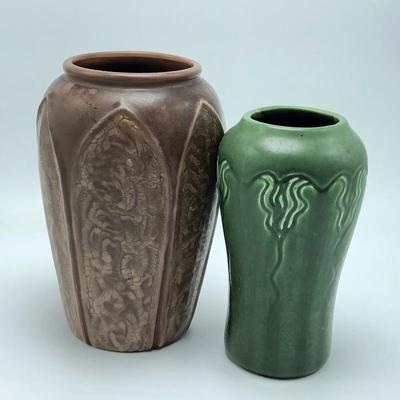 Lot 127- Two Hampshire Vases