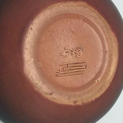 Lot 130- Rookwood Signed Pottery