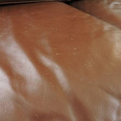 Leather Two Piece Couch