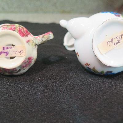 Miniature Teapots