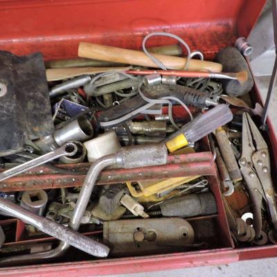 Vintage Yorktown Toolbox and Tools
