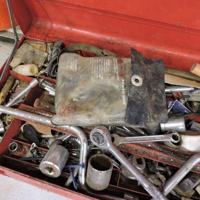 Vintage Yorktown Toolbox and Tools