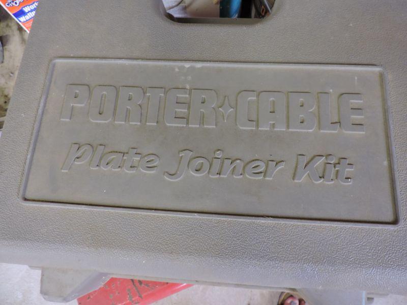 Porter Cable Plate Joiner Kit
