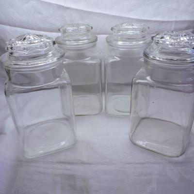 Glass Cannisters