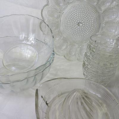 Glassware Lot 2