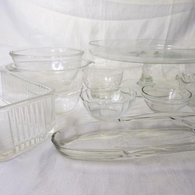 Glassware Lot 3