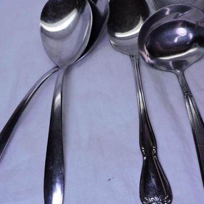 Rogers Stainless Spoons