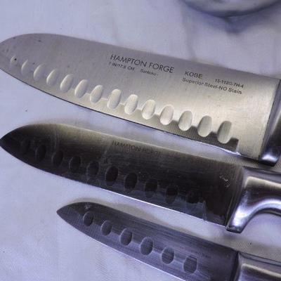 Chefs Knives and Kitchen Utensils