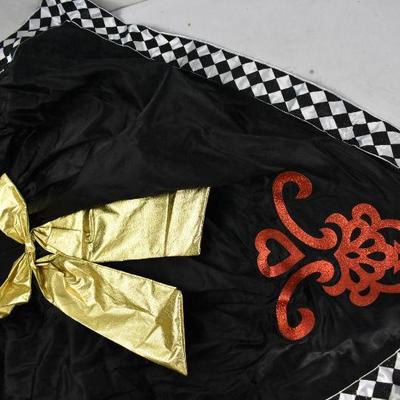 Queen of Hearts Costume, Dress Only, Women's Medium - New