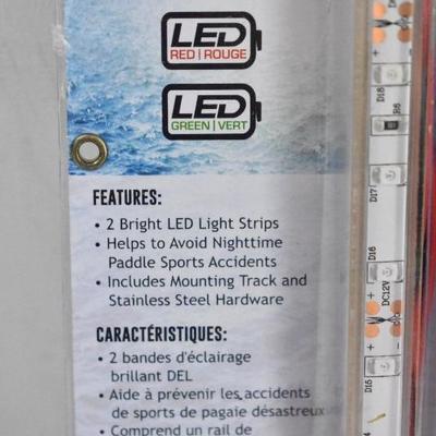 Propel Paddle Gear Kayak LED Flex Light Navigation Kit - New