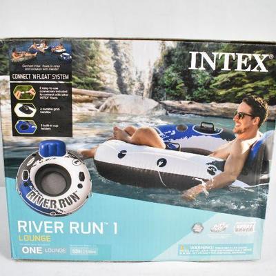 Intex River Run 1 Floating Lounge - New