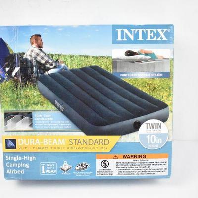 Intex Twin Size Air Mattress Dura-Beam Standard - New