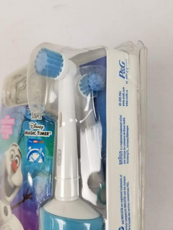 Oral-B Pro-Health Jr Electric Toothbrush, Disney's Frozen Olaf Design - New  | EstateSales.org