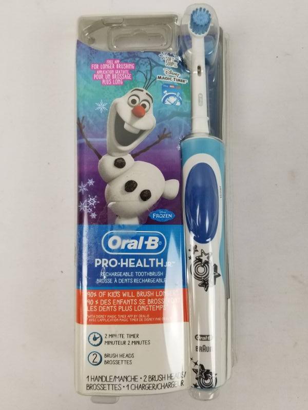 olaf electric toothbrush