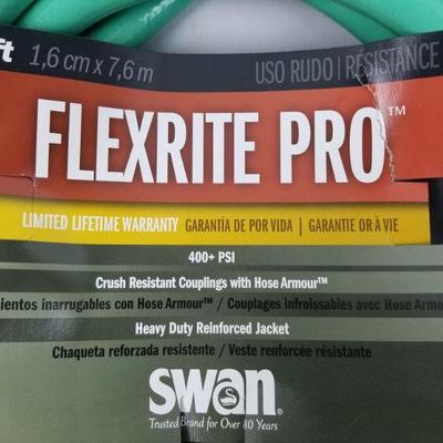 Flexrite Pro 25 Foot Garden Hose - New