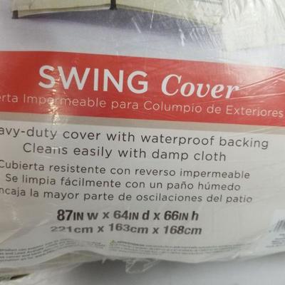 Allen Swing Cover, PVC Free, 87