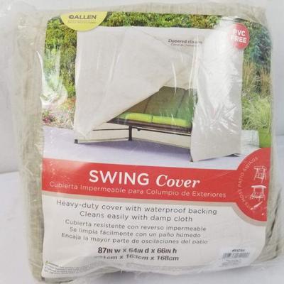 Allen Swing Cover, PVC Free, 87