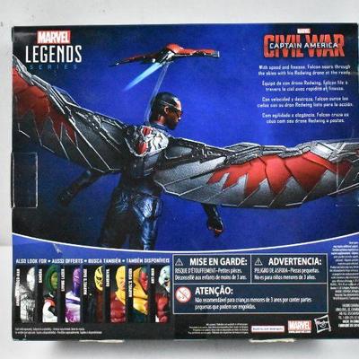 Marvel Legends Series Falcon w/ Flight Tech & Redwing, 3.75