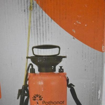 1 Gal Pump Action Pressure Sprayer Car Washer/Weed Killer/Cleaner Sprayer - New