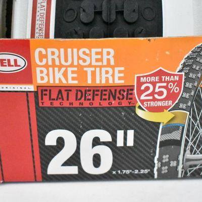 Bell Cruiser Bike Tire 26