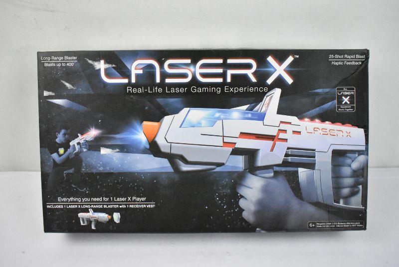 Laser X Gaming Experience Long Range Blaster New