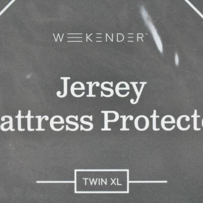Weekender Jersey Mattress Protector, Twin XL Size - New