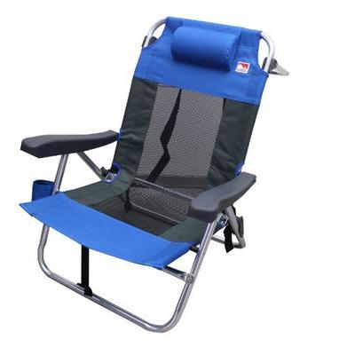 Outdoor Spectator Chair, Blue
