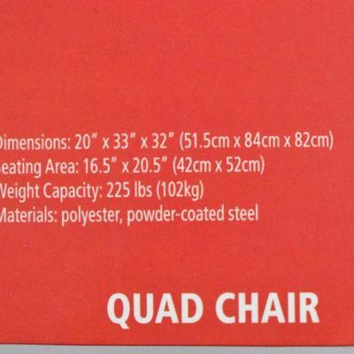 Red Quad Chair: Washington State - New