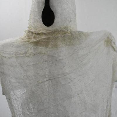 Ghost Halloween Decor, 6 Feet Tall - New