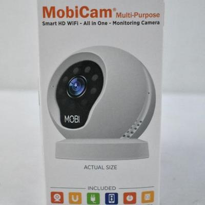 MobiCam Multipurpose Monitoring Camera with 2 Way Audio - New, Open Box