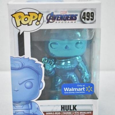 Funko Pop! Marvel Avengers Endgame #499 Hulk Bobblehead Figurine - New