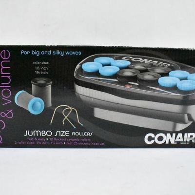 Conair Jumbo Size Rollers - New, Damaged Box