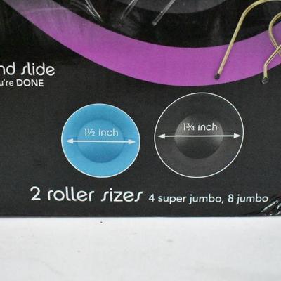 Conair Jumbo Size Rollers - New, Damaged Box