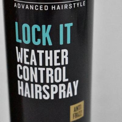 2 Pc Loreal Hair Products: Elvive Repair Conditioner & Lock it Hairspray - New