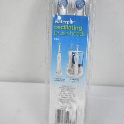 Philips Sonicare E-Series Replacement Toothbrush Heads, 2 Pack - New, Sealed