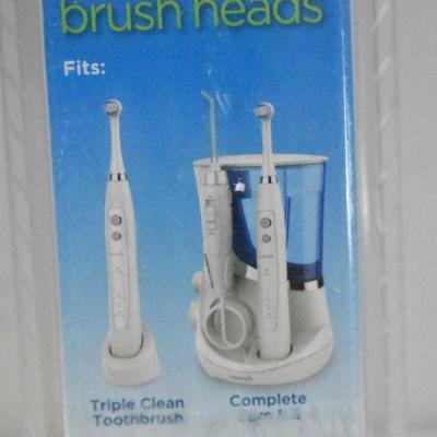 Philips Sonicare E-Series Replacement Toothbrush Heads, 2 Pack - New, Sealed