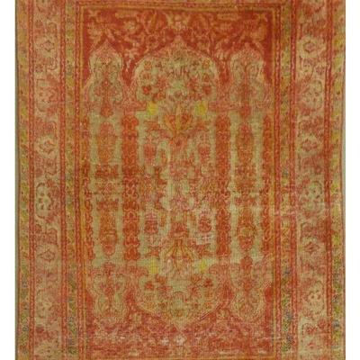 Authentic Hand Knotted Turkish  wool & Silk Rugs , vegetable dyed, excellent investments
