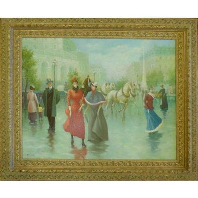 Excellent Spanish, French art work, best impressionist painters of 20th century excellent investment